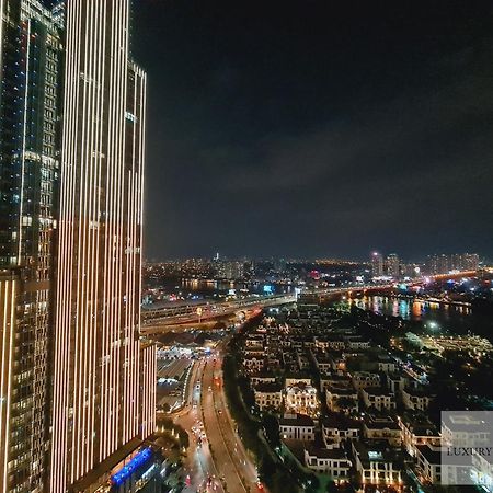 Sky Park Apartment - Vinhomes Central Park Bandar Ho Chi Minh Luaran gambar