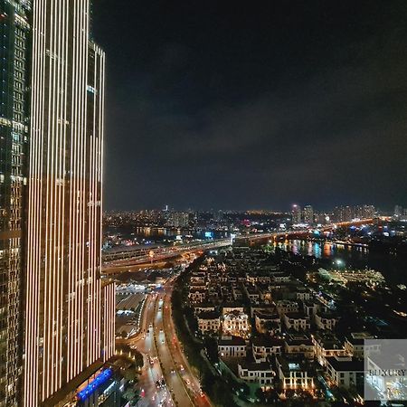 Sky Park Apartment - Vinhomes Central Park Bandar Ho Chi Minh Luaran gambar