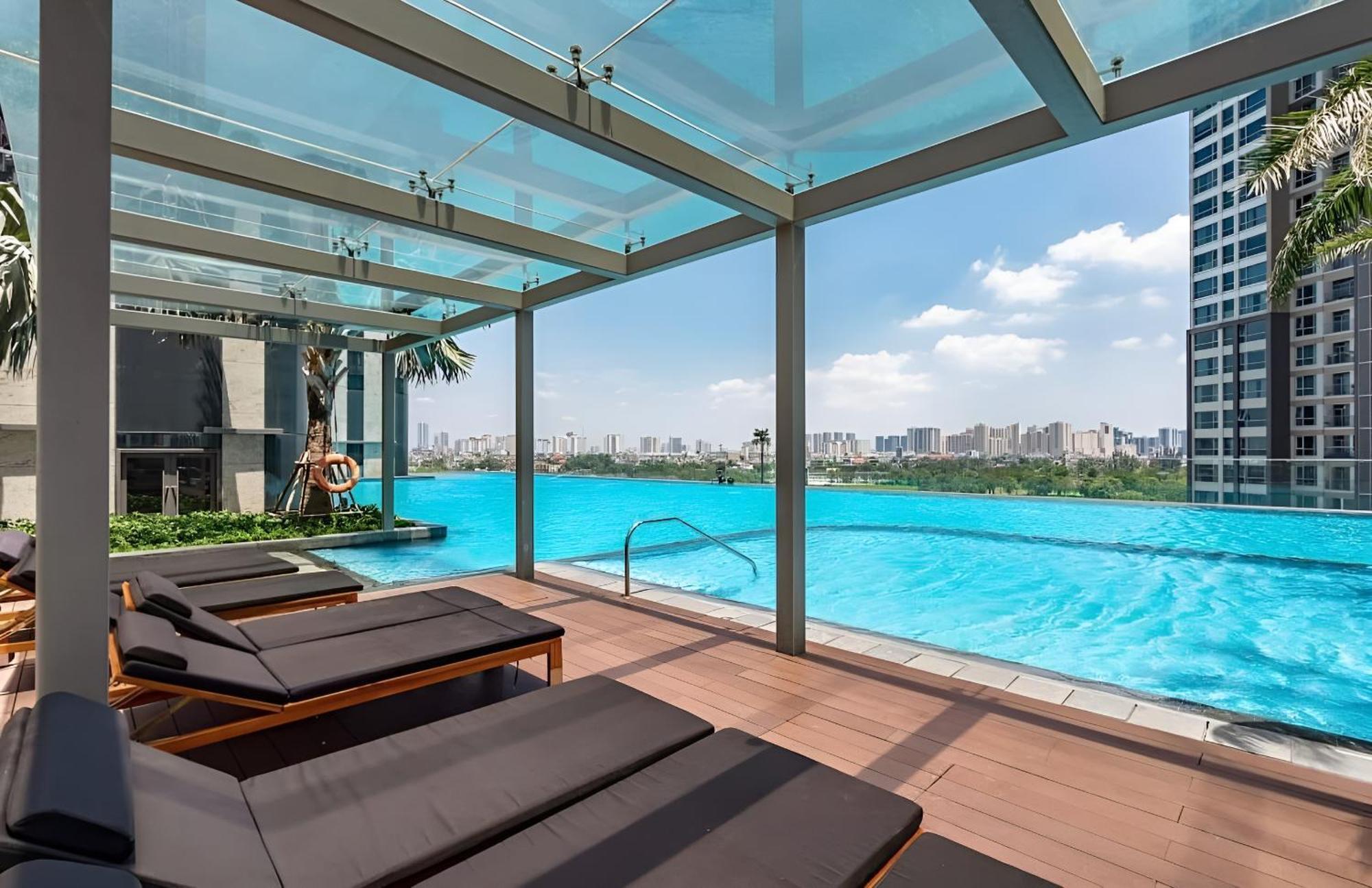 Sky Park Apartment - Vinhomes Central Park Bandar Ho Chi Minh Luaran gambar