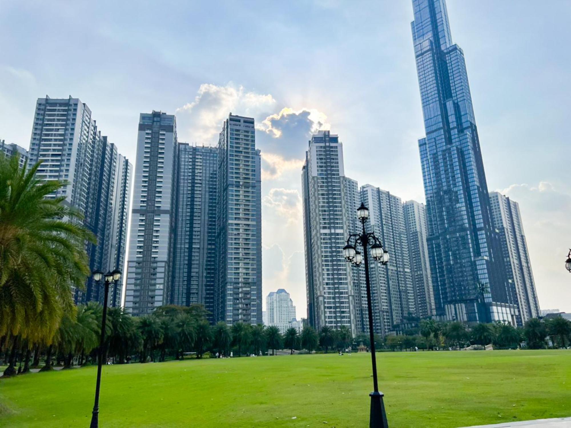 Sky Park Apartment - Vinhomes Central Park Bandar Ho Chi Minh Luaran gambar