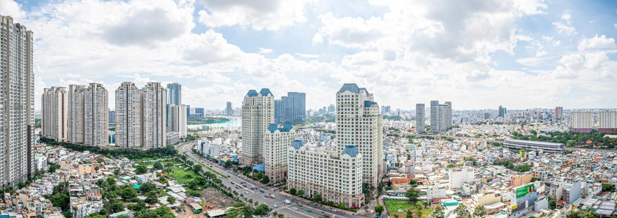 Sky Park Apartment - Vinhomes Central Park Bandar Ho Chi Minh Luaran gambar