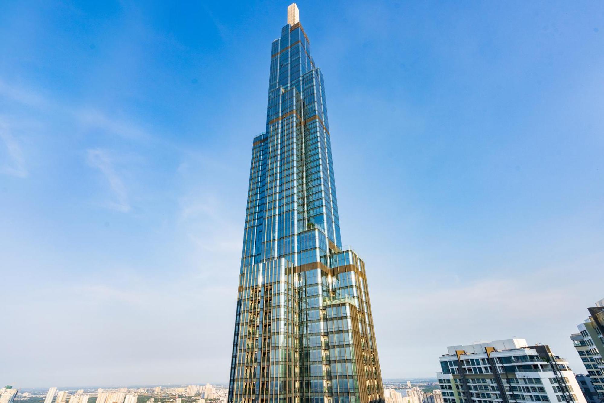 Sky Park Apartment - Vinhomes Central Park Bandar Ho Chi Minh Luaran gambar