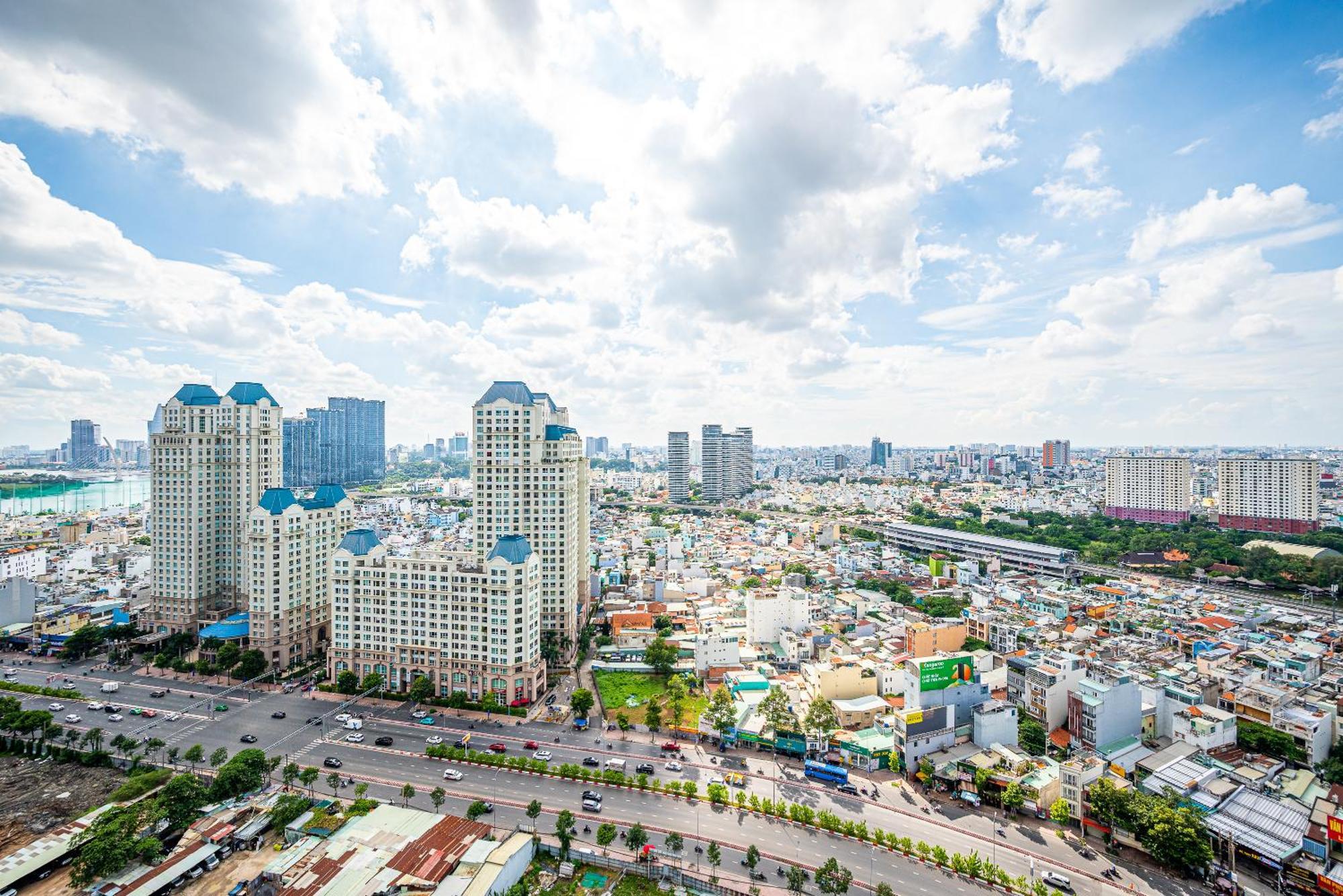 Sky Park Apartment - Vinhomes Central Park Bandar Ho Chi Minh Luaran gambar