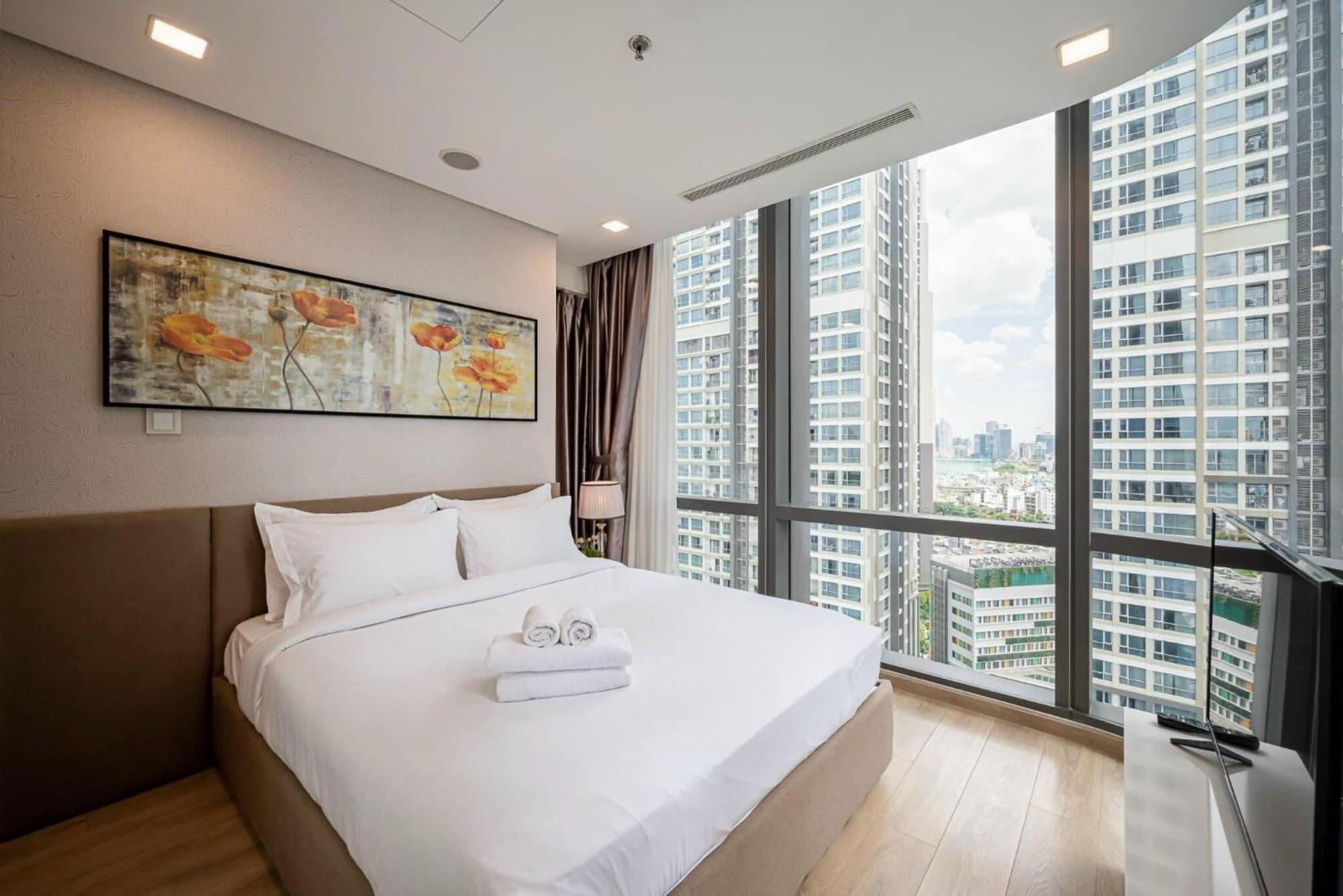 Sky Park Apartment - Vinhomes Central Park Bandar Ho Chi Minh Luaran gambar