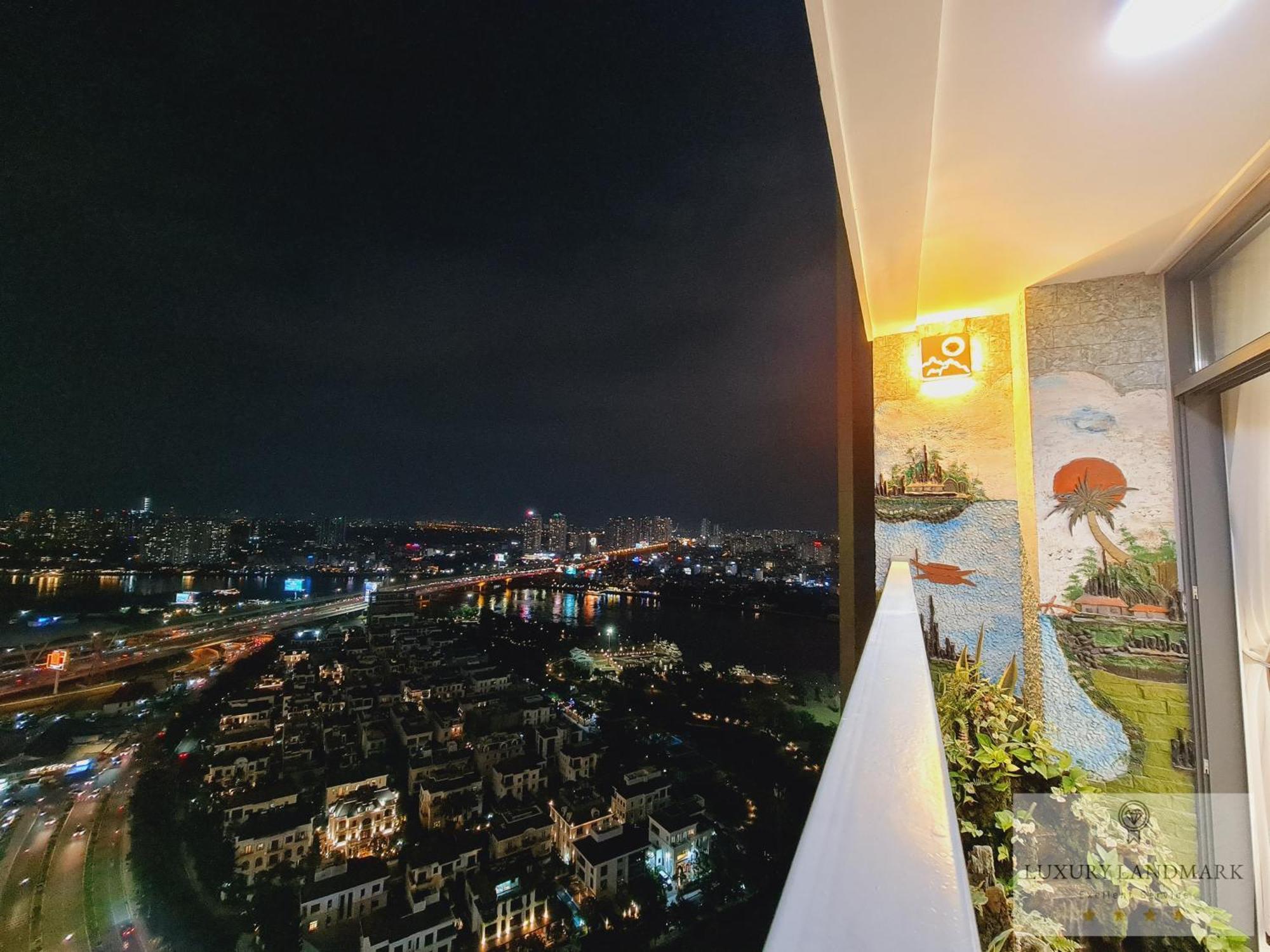 Sky Park Apartment - Vinhomes Central Park Bandar Ho Chi Minh Luaran gambar