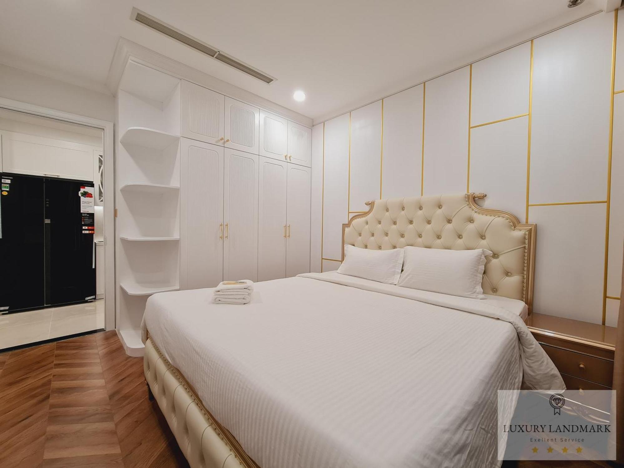 Sky Park Apartment - Vinhomes Central Park Bandar Ho Chi Minh Luaran gambar