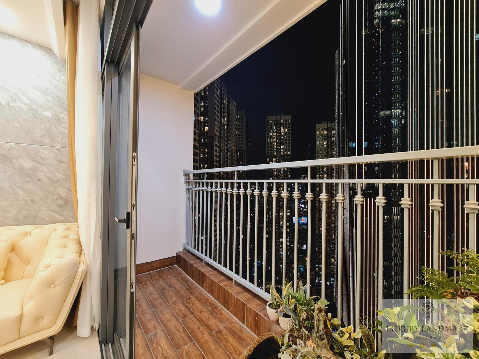 Sky Park Apartment - Vinhomes Central Park Bandar Ho Chi Minh Luaran gambar