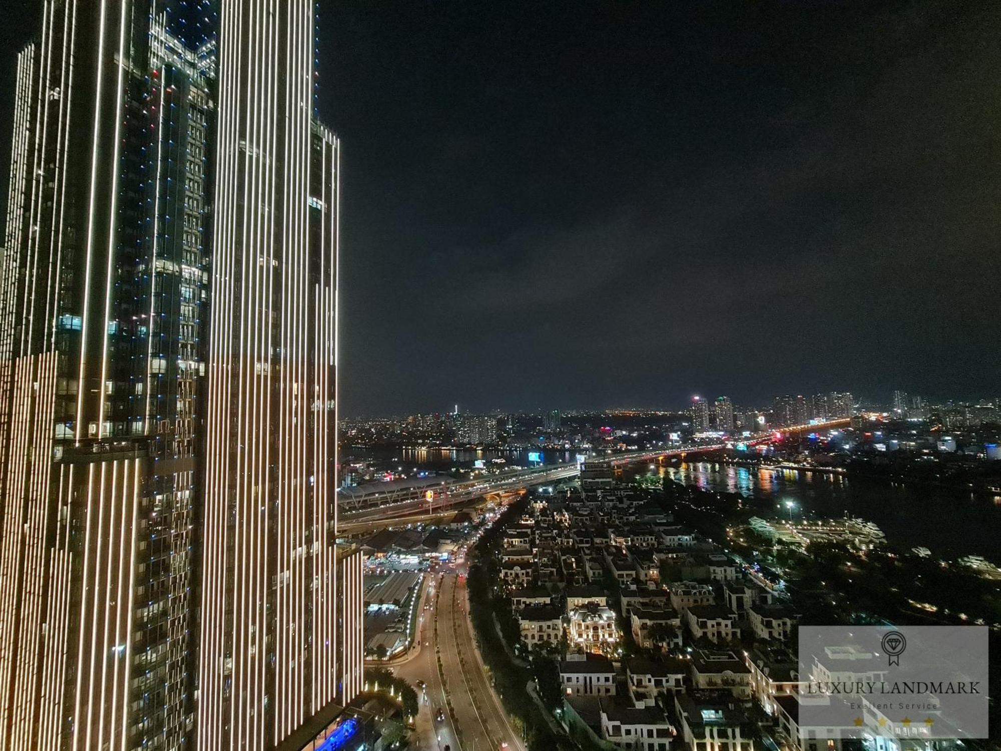Sky Park Apartment - Vinhomes Central Park Bandar Ho Chi Minh Luaran gambar