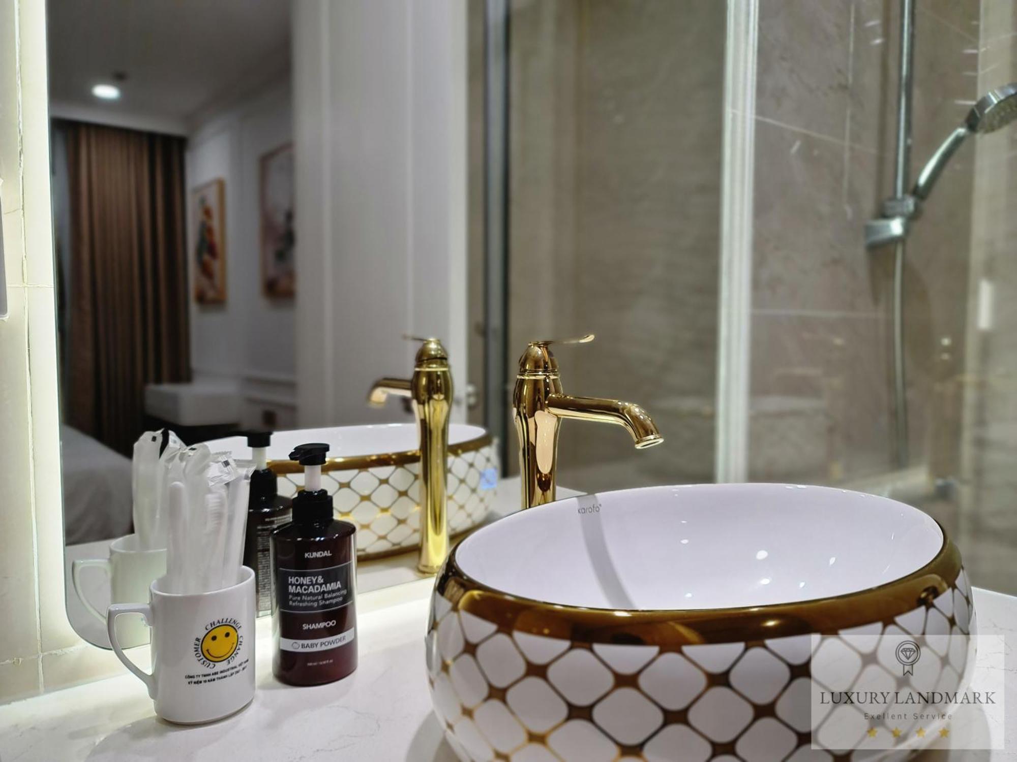 Sky Park Apartment - Vinhomes Central Park Bandar Ho Chi Minh Luaran gambar
