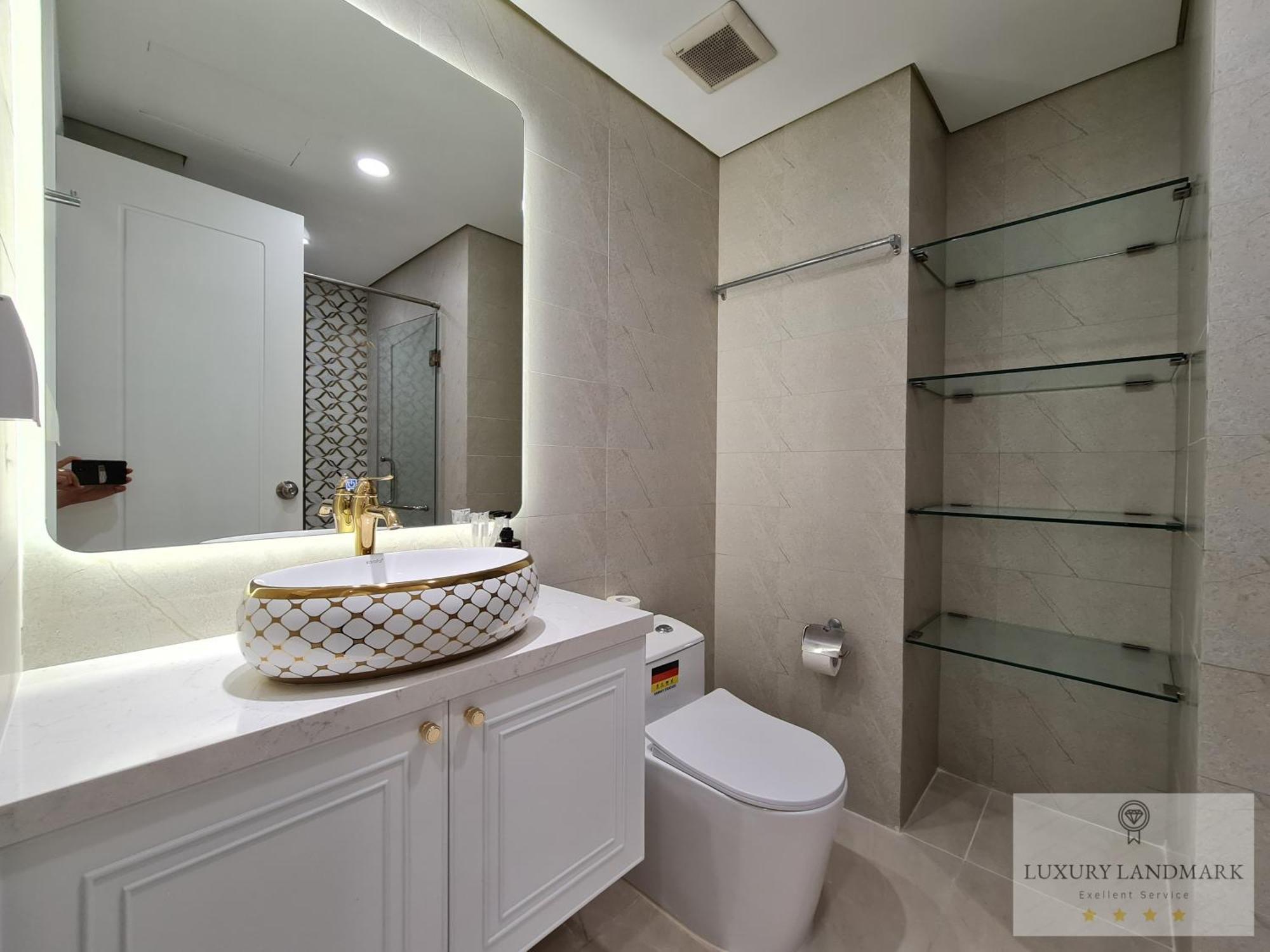 Sky Park Apartment - Vinhomes Central Park Bandar Ho Chi Minh Luaran gambar