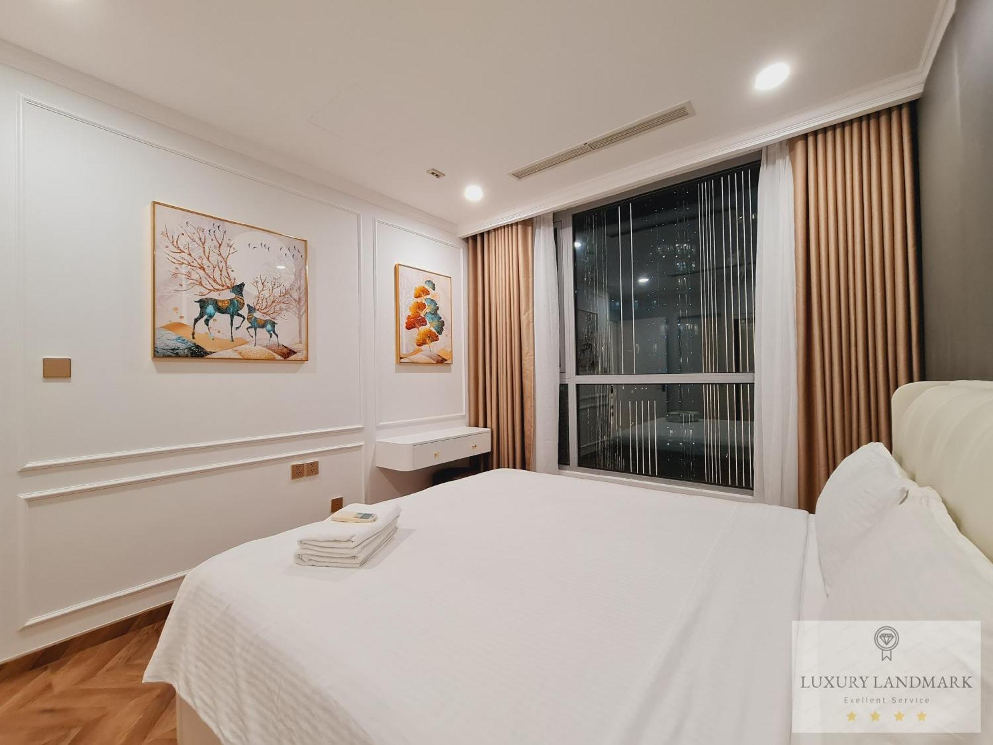 Sky Park Apartment - Vinhomes Central Park Bandar Ho Chi Minh Luaran gambar