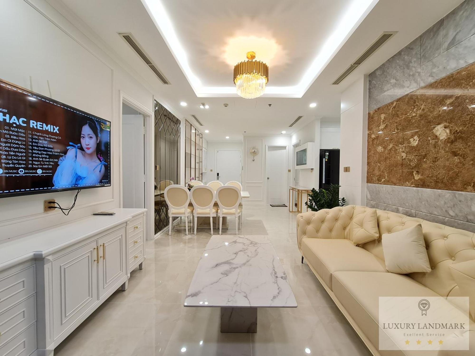 Sky Park Apartment - Vinhomes Central Park Bandar Ho Chi Minh Luaran gambar