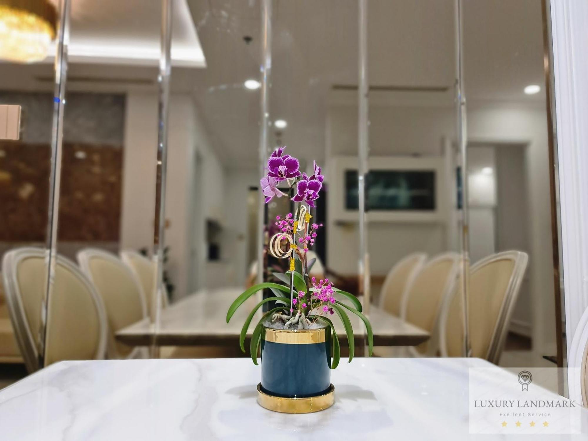Sky Park Apartment - Vinhomes Central Park Bandar Ho Chi Minh Luaran gambar