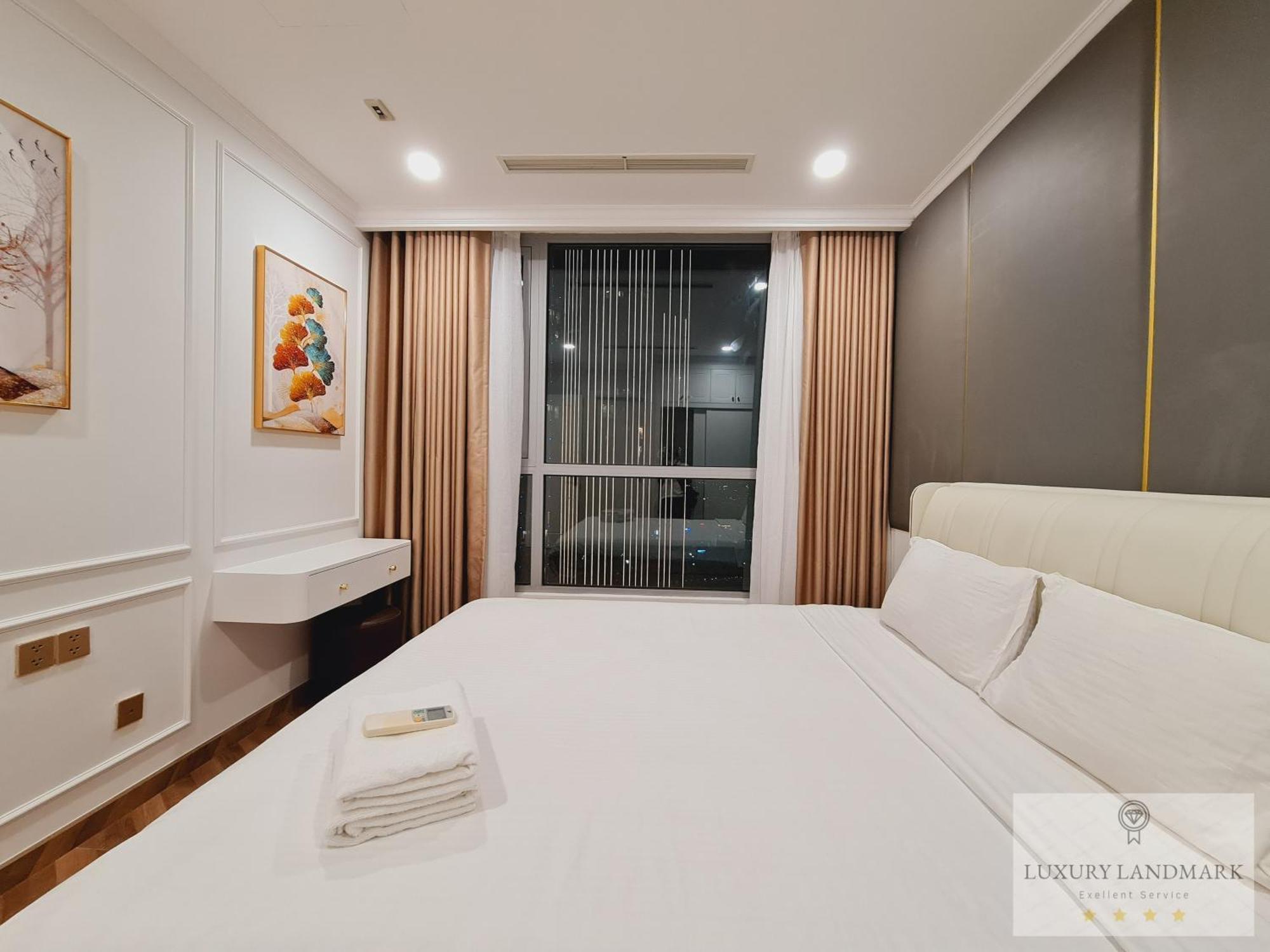 Sky Park Apartment - Vinhomes Central Park Bandar Ho Chi Minh Luaran gambar