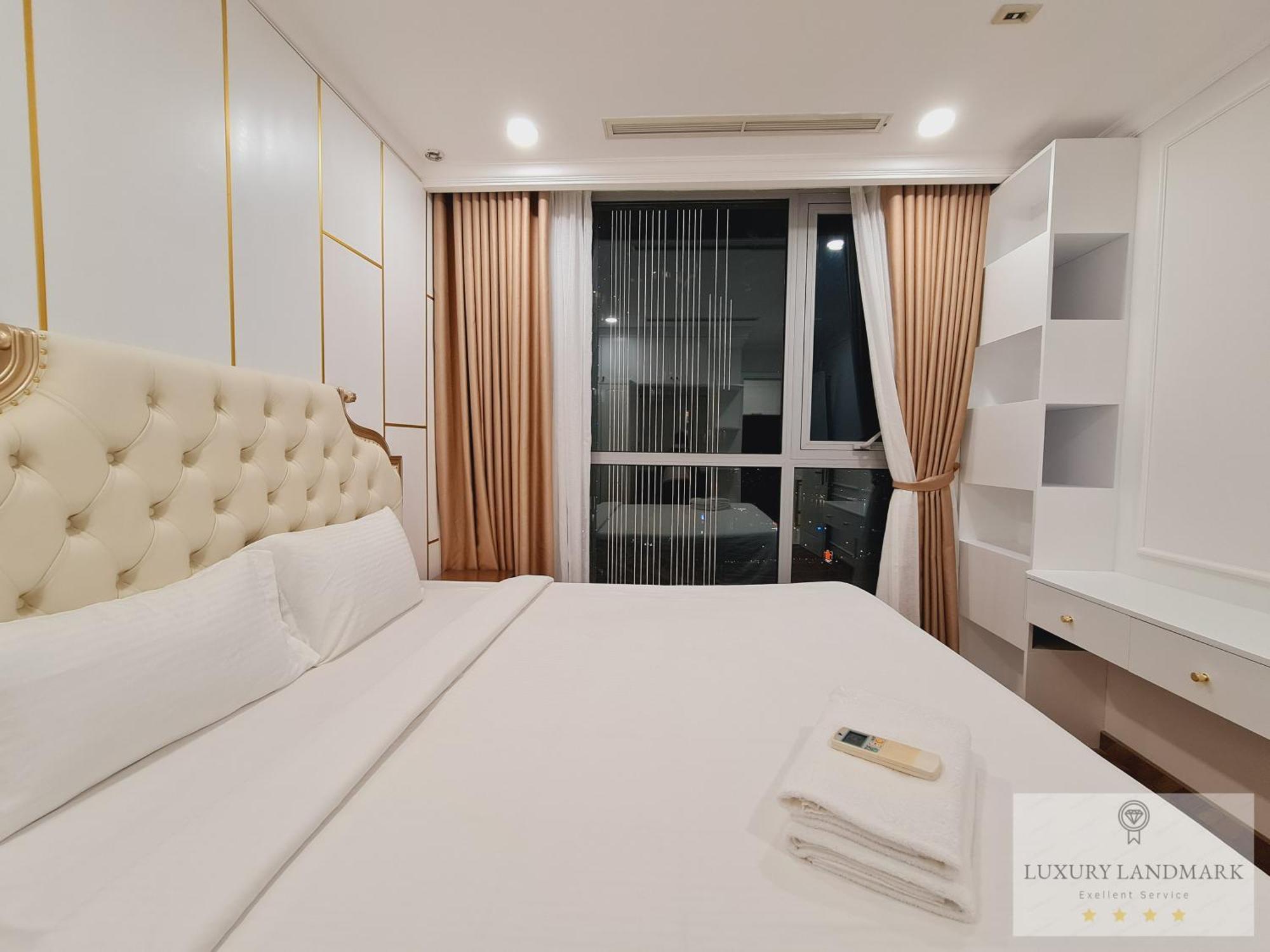 Sky Park Apartment - Vinhomes Central Park Bandar Ho Chi Minh Luaran gambar