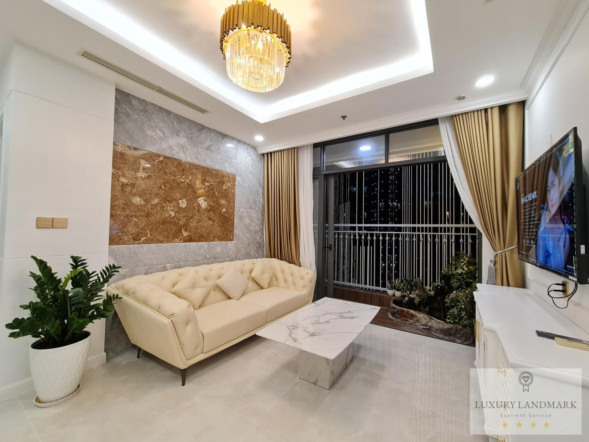 Sky Park Apartment - Vinhomes Central Park Bandar Ho Chi Minh Luaran gambar