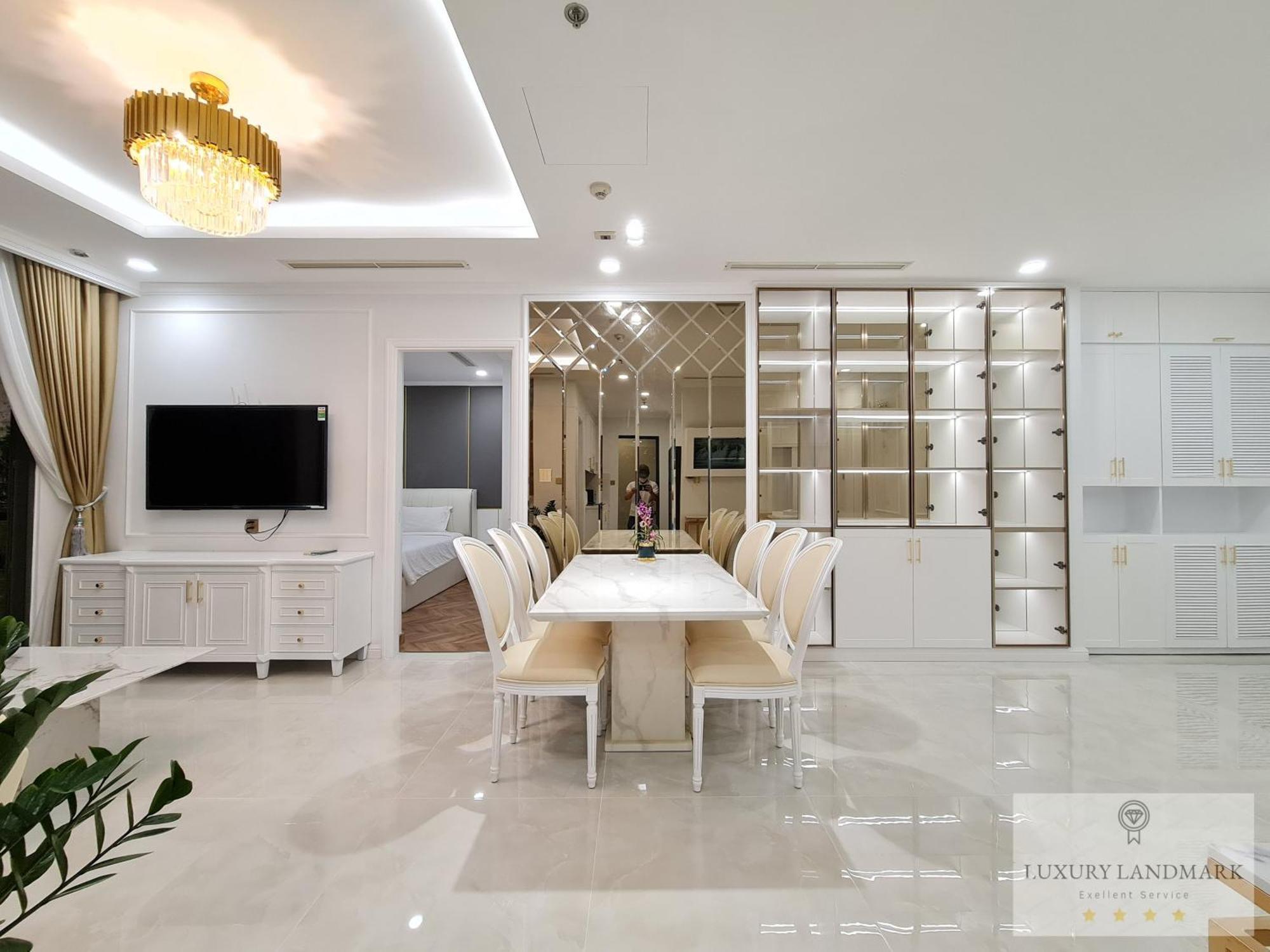 Sky Park Apartment - Vinhomes Central Park Bandar Ho Chi Minh Luaran gambar