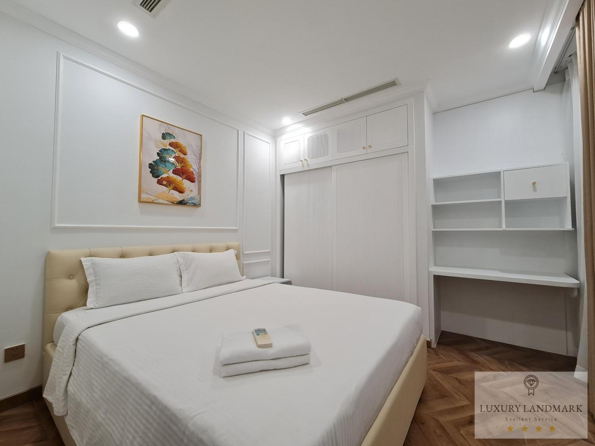 Sky Park Apartment - Vinhomes Central Park Bandar Ho Chi Minh Luaran gambar