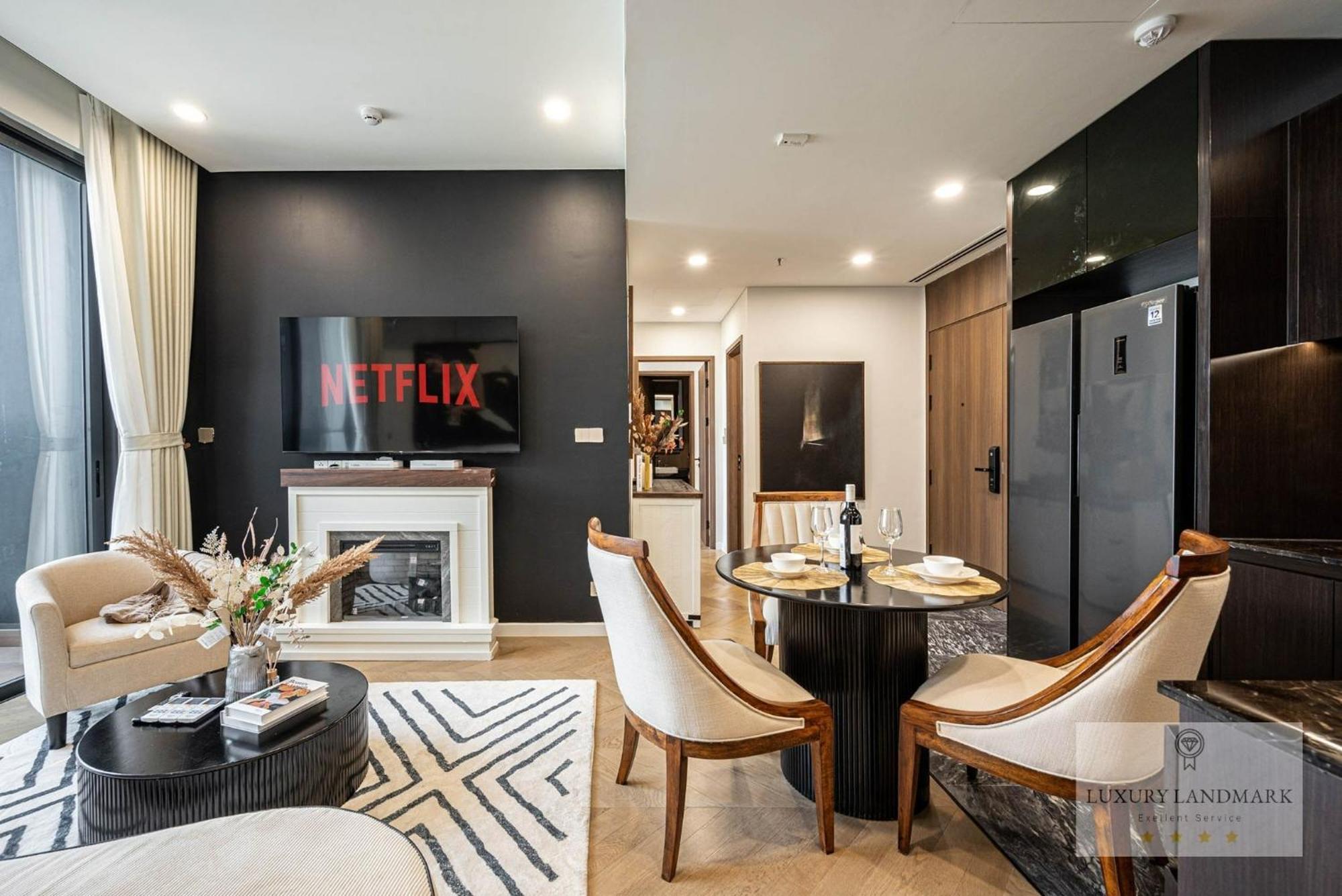 Sky Park Apartment - Vinhomes Central Park Bandar Ho Chi Minh Luaran gambar