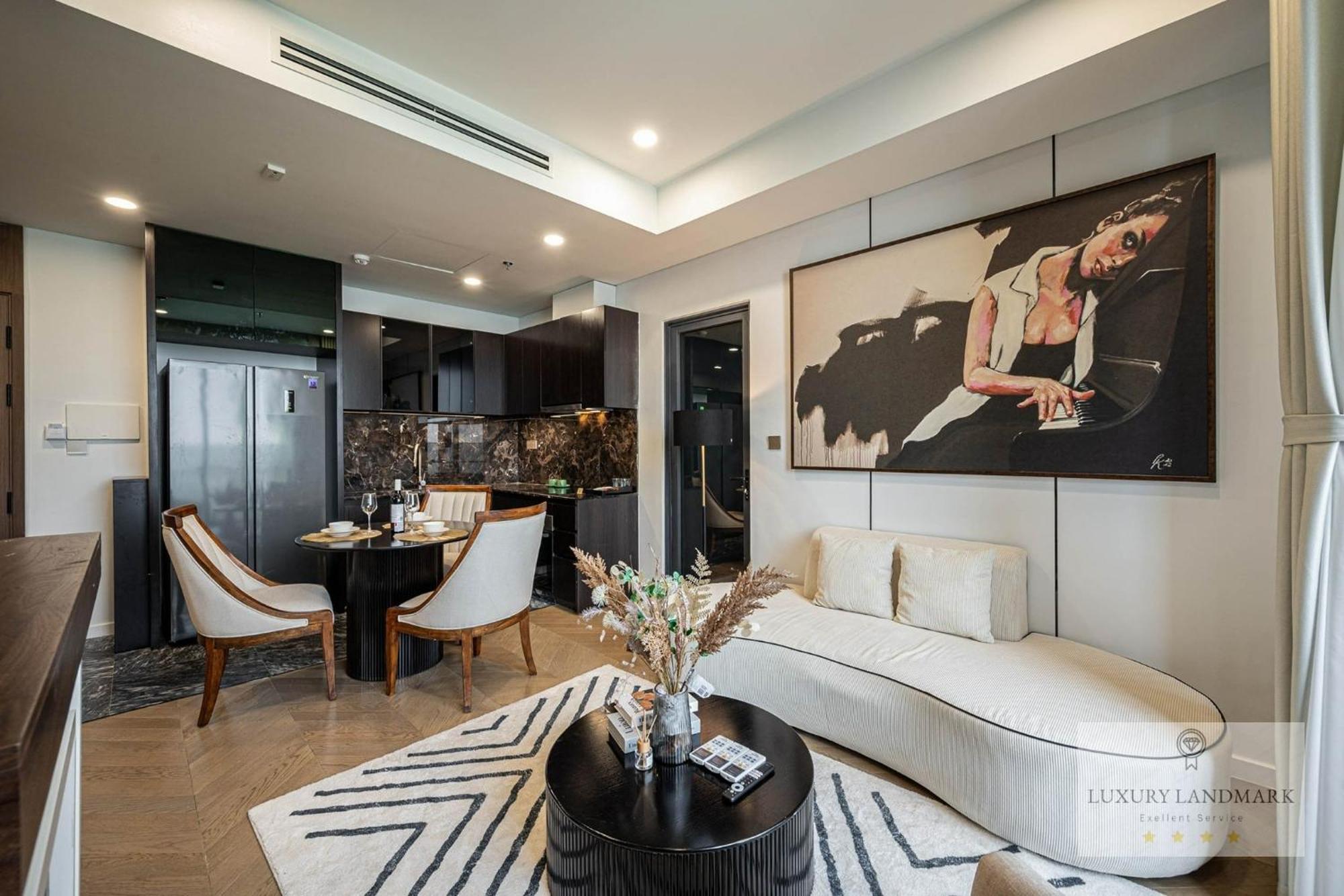 Sky Park Apartment - Vinhomes Central Park Bandar Ho Chi Minh Luaran gambar