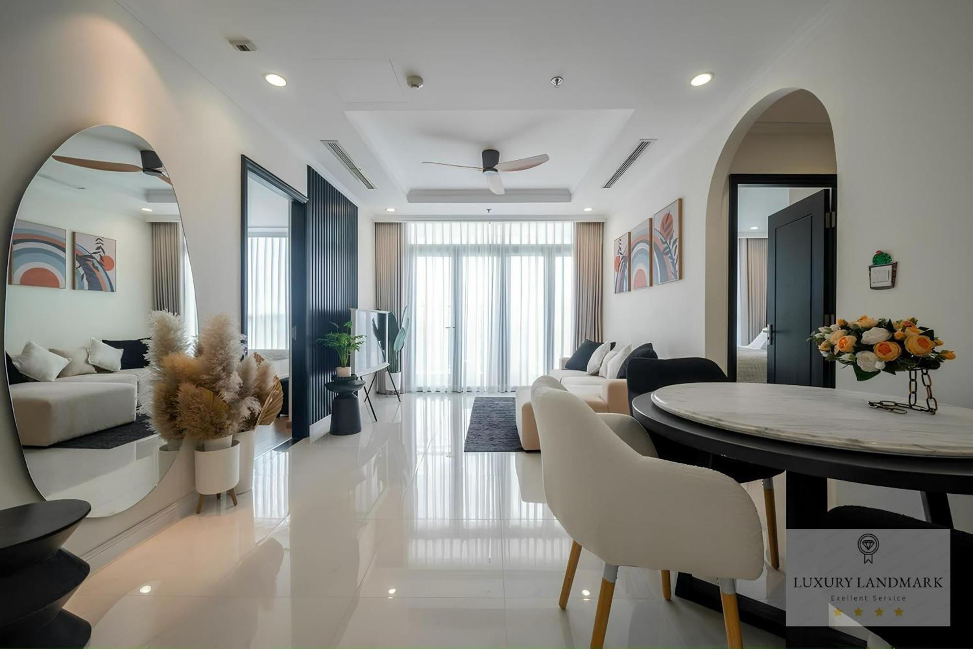 Sky Park Apartment - Vinhomes Central Park Bandar Ho Chi Minh Luaran gambar