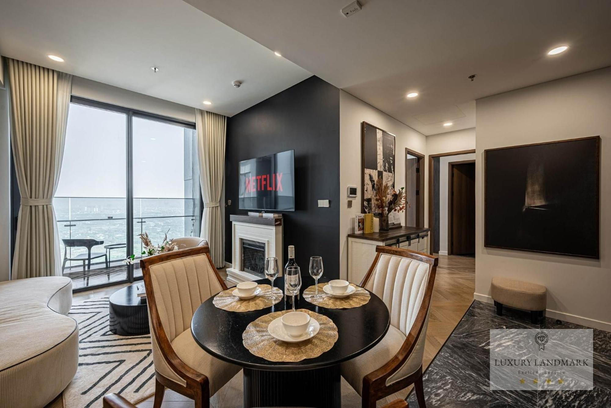 Sky Park Apartment - Vinhomes Central Park Bandar Ho Chi Minh Luaran gambar