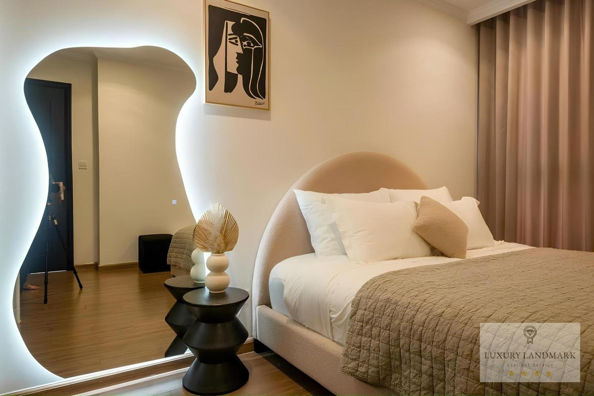 Sky Park Apartment - Vinhomes Central Park Bandar Ho Chi Minh Luaran gambar