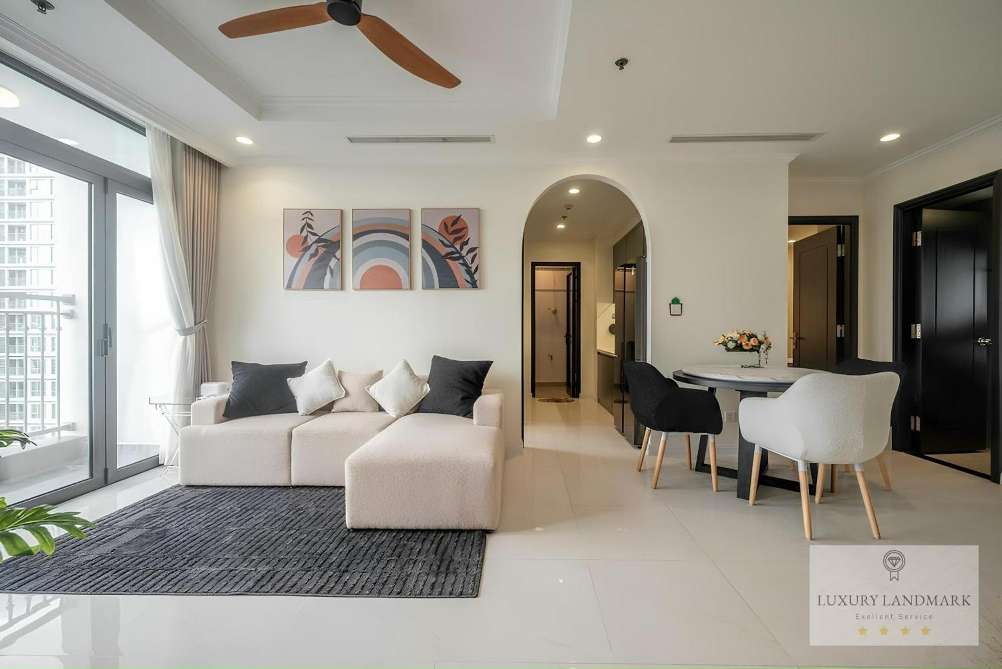 Sky Park Apartment - Vinhomes Central Park Bandar Ho Chi Minh Luaran gambar