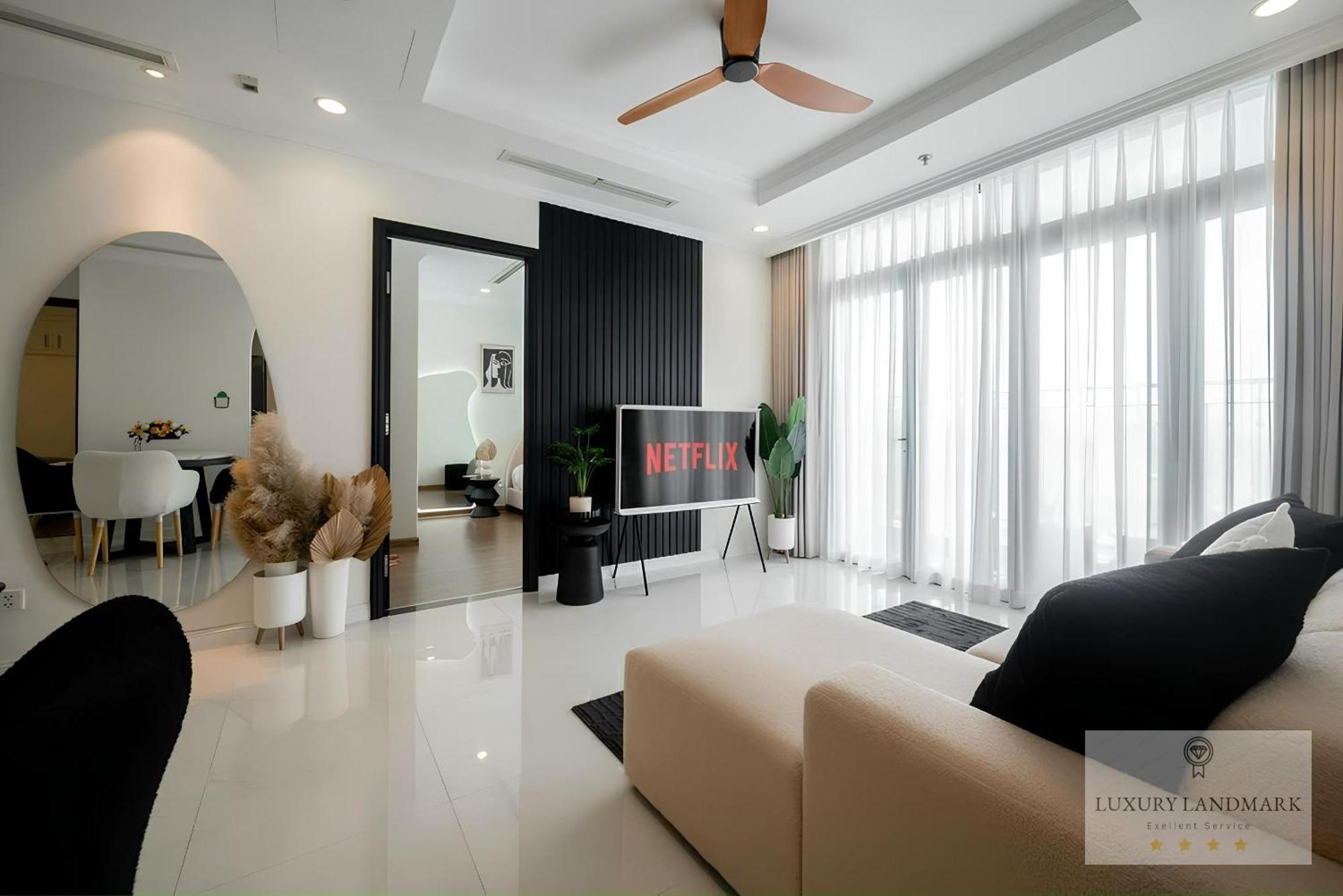 Sky Park Apartment - Vinhomes Central Park Bandar Ho Chi Minh Luaran gambar
