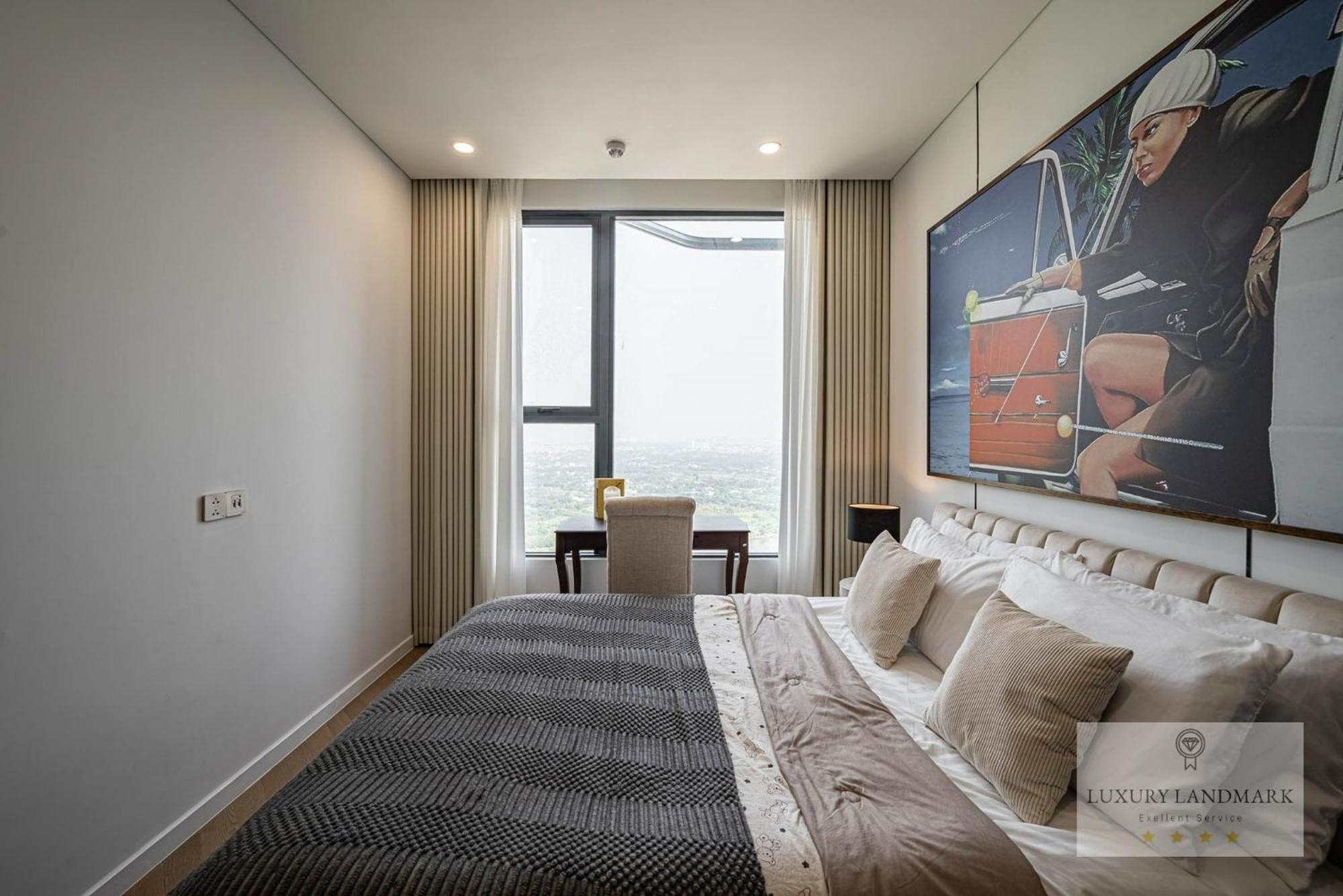 Sky Park Apartment - Vinhomes Central Park Bandar Ho Chi Minh Luaran gambar